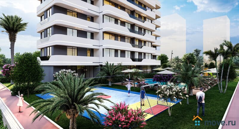 2-комн. квартира, 61 м²