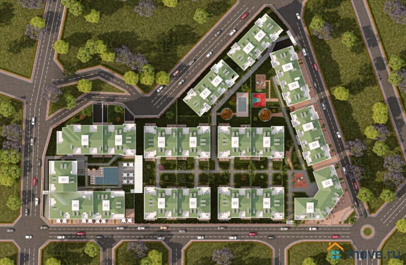 4-комн. квартира, 120 м²