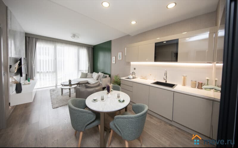 2-комн. квартира, 51 м²