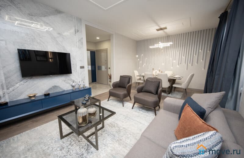 3-комн. квартира, 86 м²