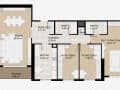 Продать трехкомнатную квартиру, 133 м², этаж 10 из 20. Фото 2