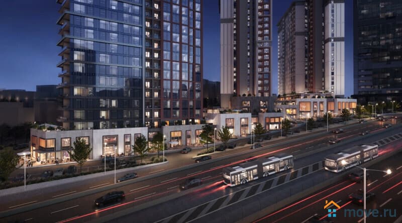 3-комн. квартира, 133 м²