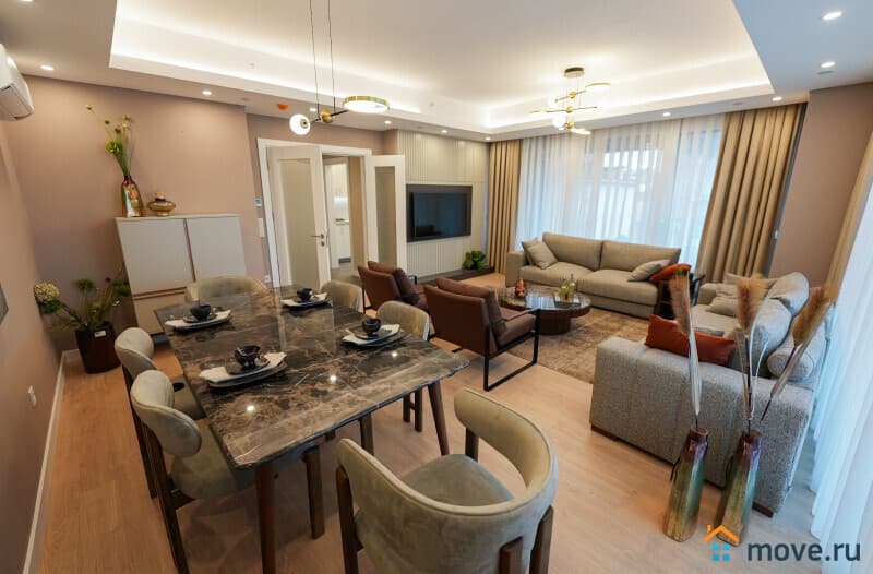 2-комн. квартира, 125 м²