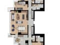 Продажа пятикомнатной квартиры, 216 м², этаж 33 из 33. Фото 4