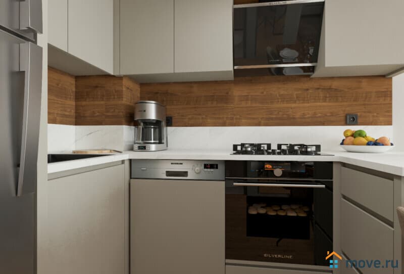 2-комн. квартира, 55 м²