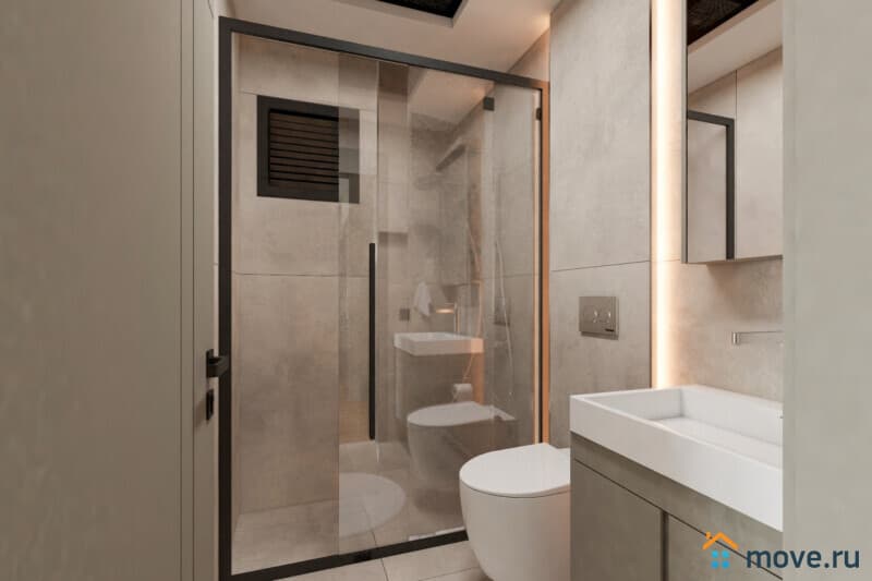 2-комн. квартира, 55 м²