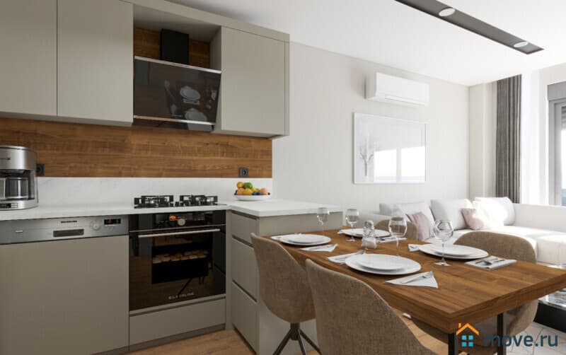 2-комн. квартира, 55 м²