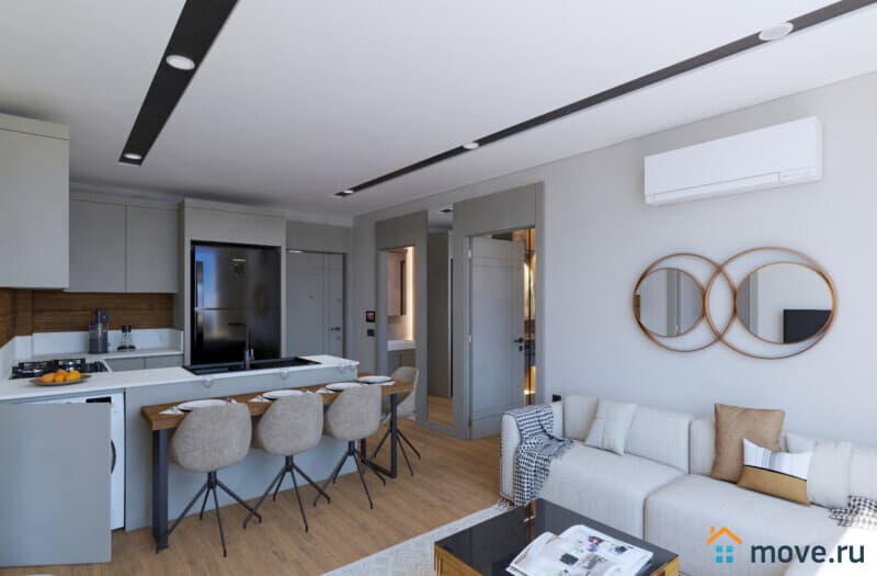 3-комн. квартира, 70 м²