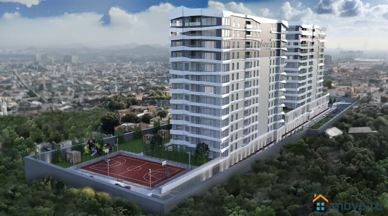 3-комн. квартира, 117 м²