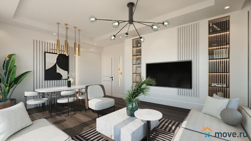 3-комн. квартира, 117 м²