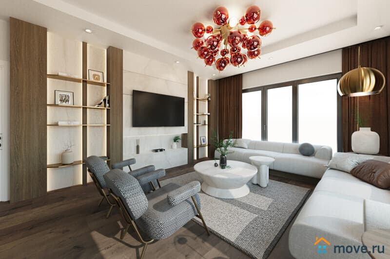 4-комн. квартира, 151 м²