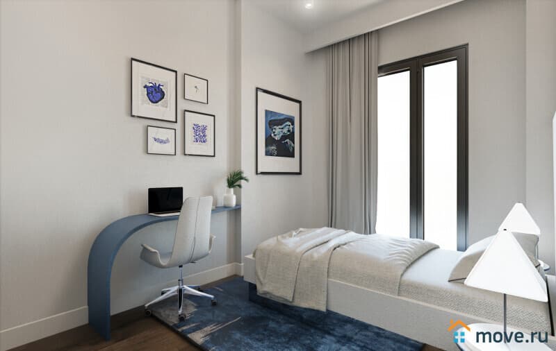4-комн. квартира, 151 м²