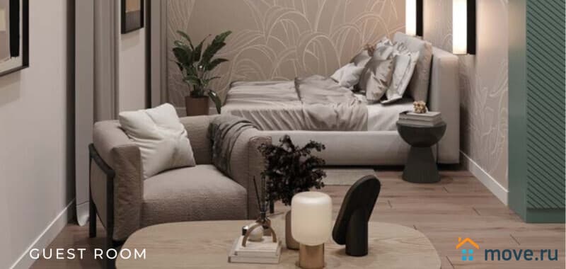 2-комн. квартира, 64 м²