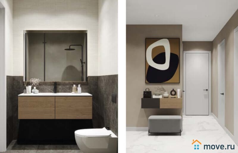 2-комн. квартира, 64 м²