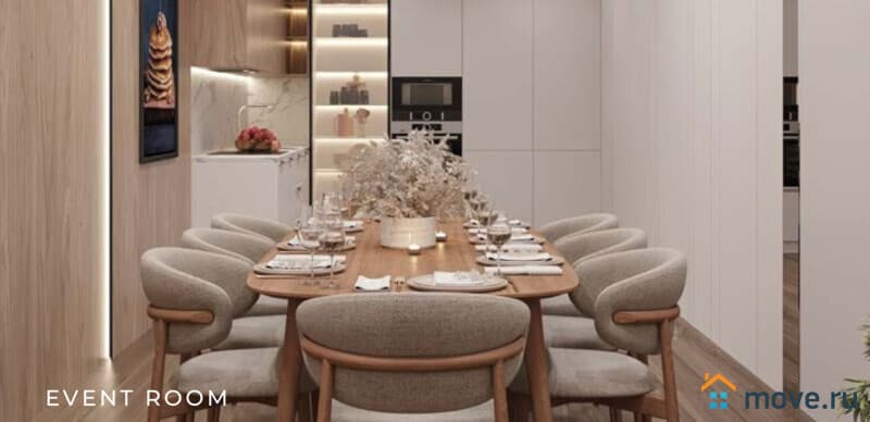 3-комн. квартира, 91 м²
