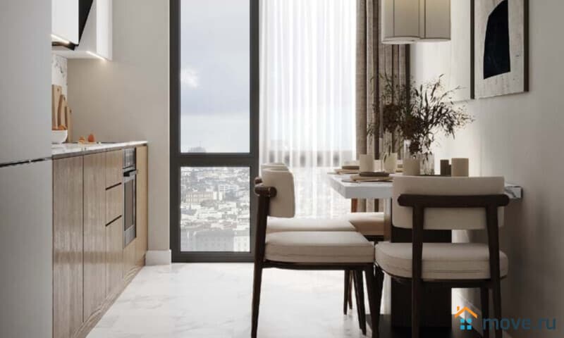 3-комн. квартира, 91 м²