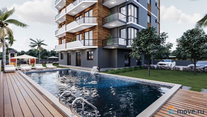 2-комн. квартира, 60 м²