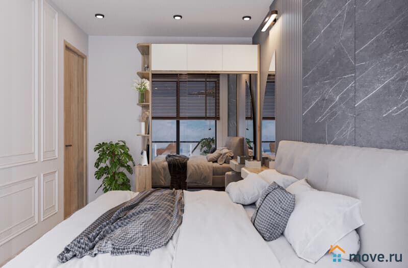 2-комн. квартира, 60 м²