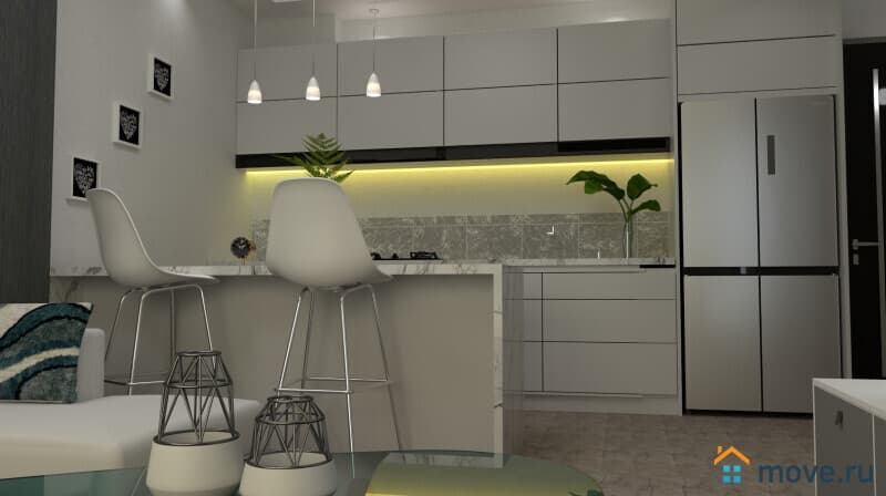 3-комн. квартира, 110 м²