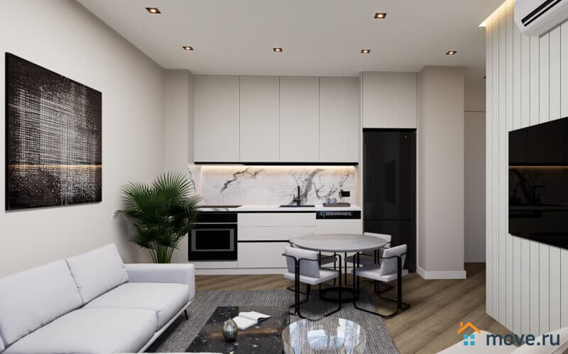 2-комн. квартира, 58 м²