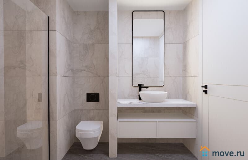 3-комн. квартира, 85 м²
