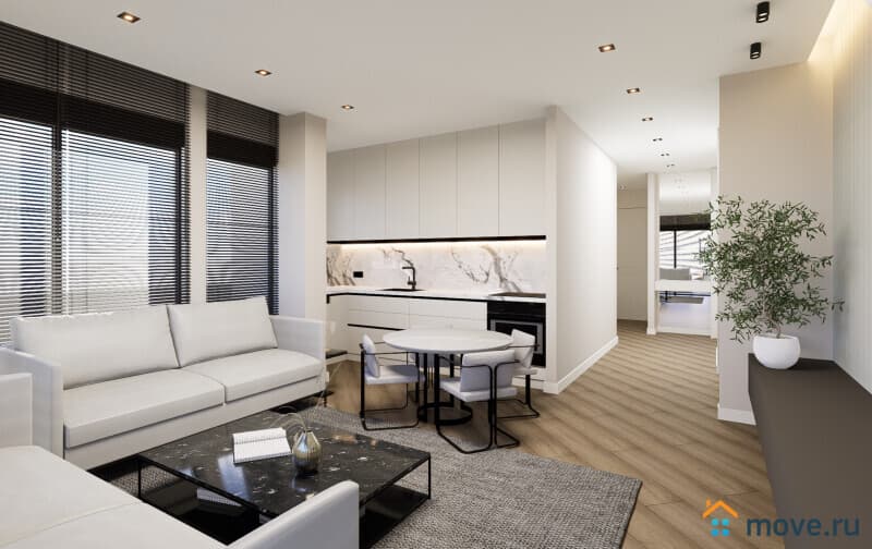 4-комн. квартира, 127 м²