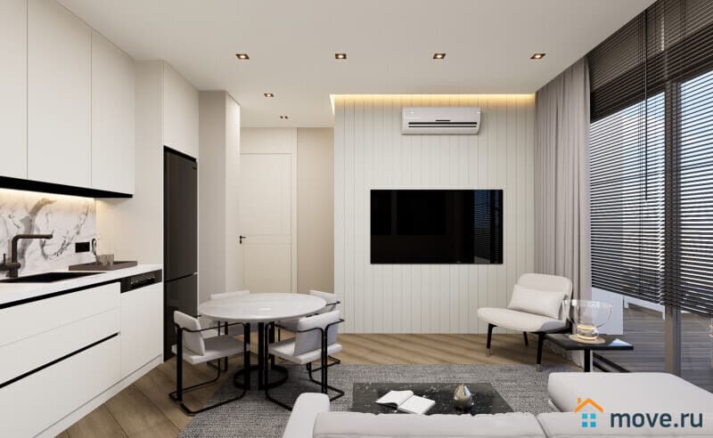 2-комн. квартира, 50 м²