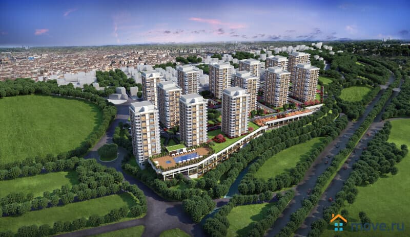5-комн. квартира, 266 м²