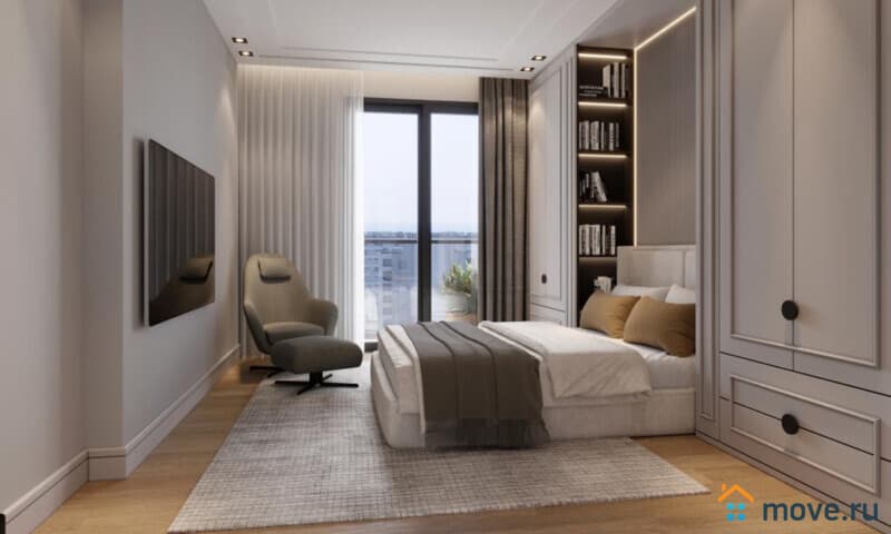 2-комн. квартира, 56 м²