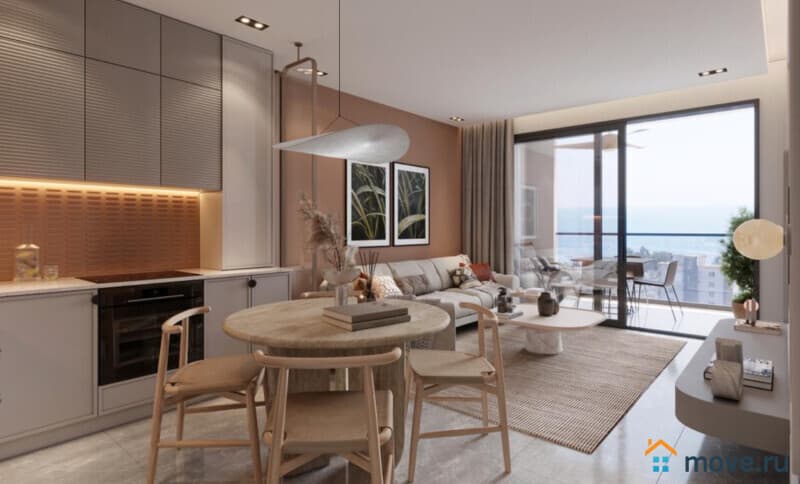 2-комн. квартира, 56 м²