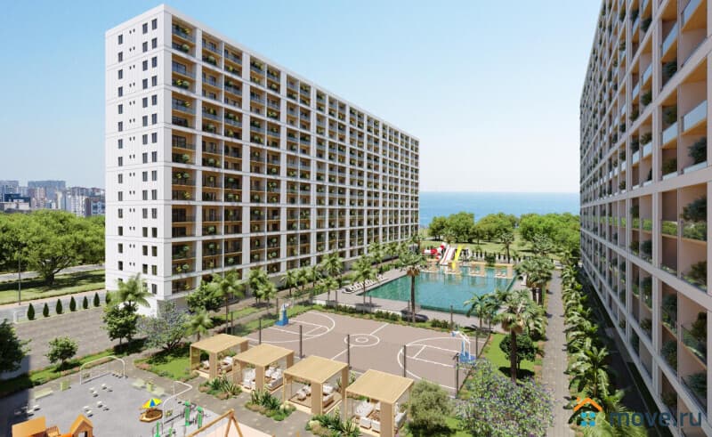 3-комн. квартира, 141 м²