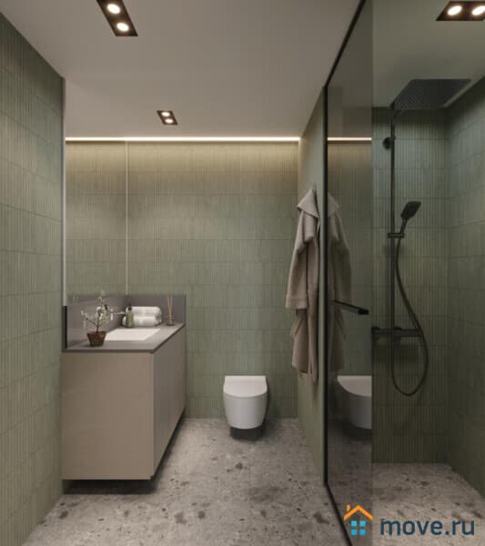 3-комн. квартира, 141 м²