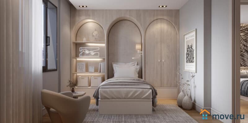 3-комн. квартира, 141 м²