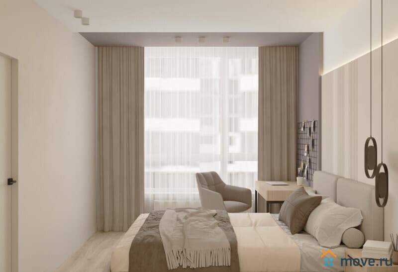 2-комн. квартира, 60 м²