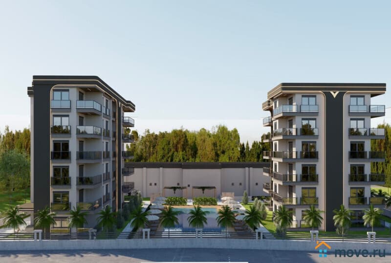 3-комн. квартира, 90 м²