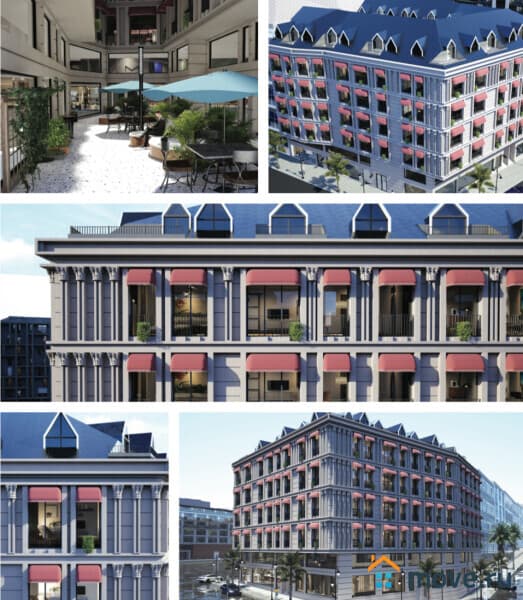 3-комн. квартира, 107 м²