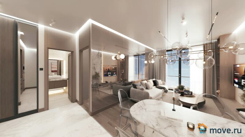 3-комн. квартира, 107 м²