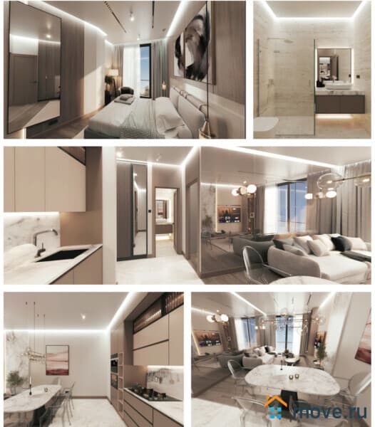 3-комн. квартира, 107 м²