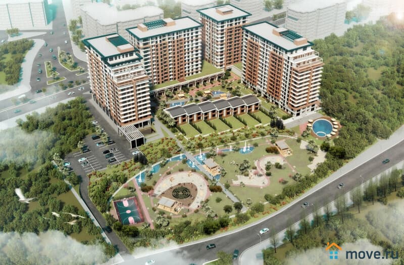 2-комн. квартира, 88 м²