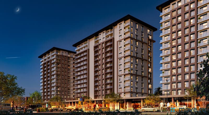 2-комн. квартира, 88 м²