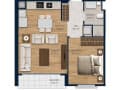 Продать двухкомнатную квартиру, 45 м², этаж 6 из 6. Фото 2
