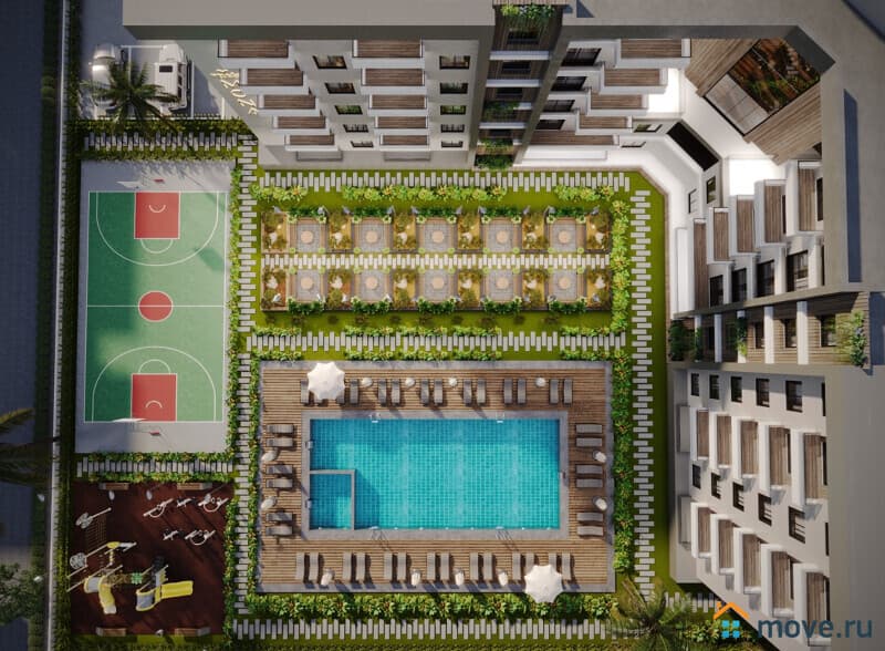 2-комн. квартира, 42 м²