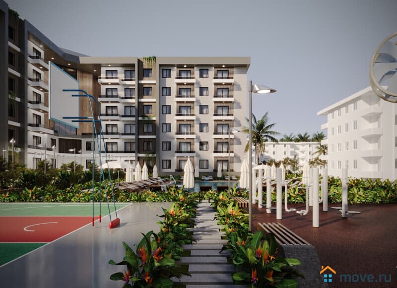 2-комн. квартира, 60 м²