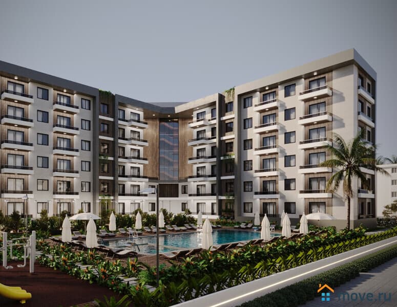 3-комн. квартира, 72 м²