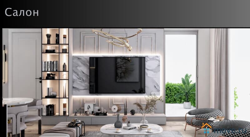 3-комн. квартира, 72 м²