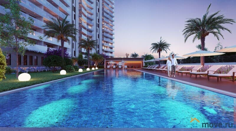 1-комн. квартира, 47 м²