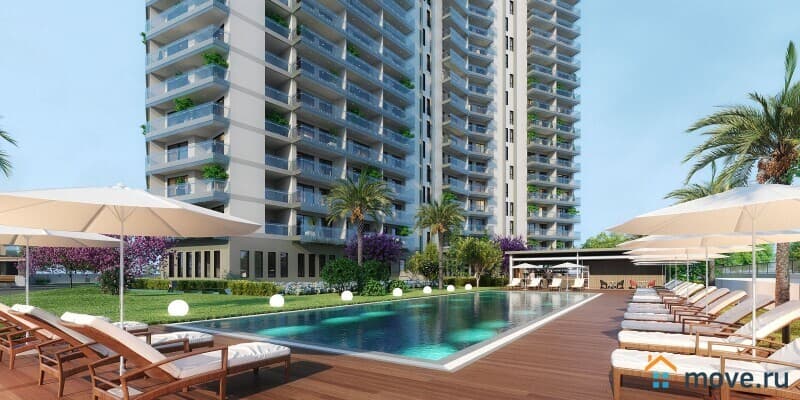 1-комн. квартира, 47 м²