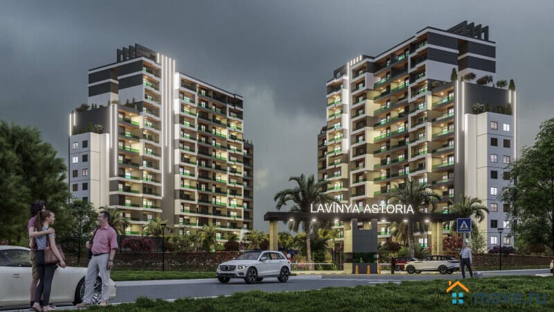 3-комн. квартира, 70 м²