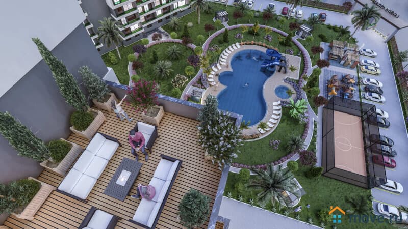 3-комн. квартира, 70 м²