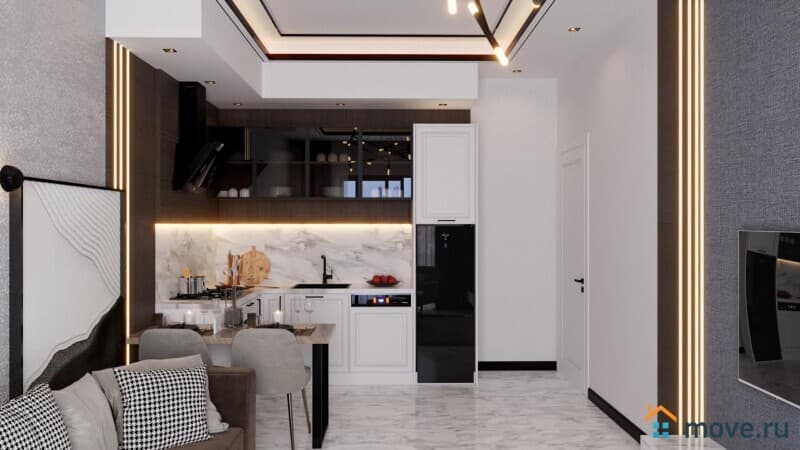 2-комн. квартира, 40 м²